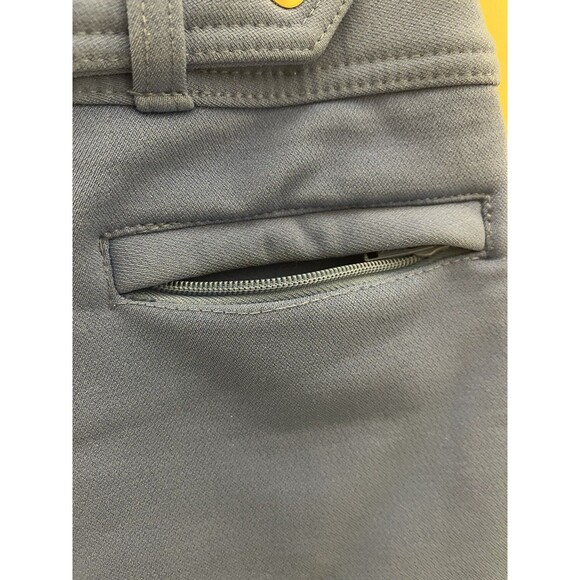 Tyrolia by HEAD Ski Pants Womens 12 Blue Schoeller Wool Blend Fabric Stirrups - Picture 12 of 16